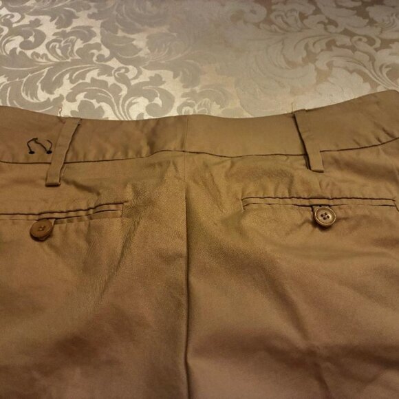 SHORTS THE LIMITED Drew Fit Sz 8 Bermuda Walking Shorts w/Cuffs Khaki - Picture 6 of 8